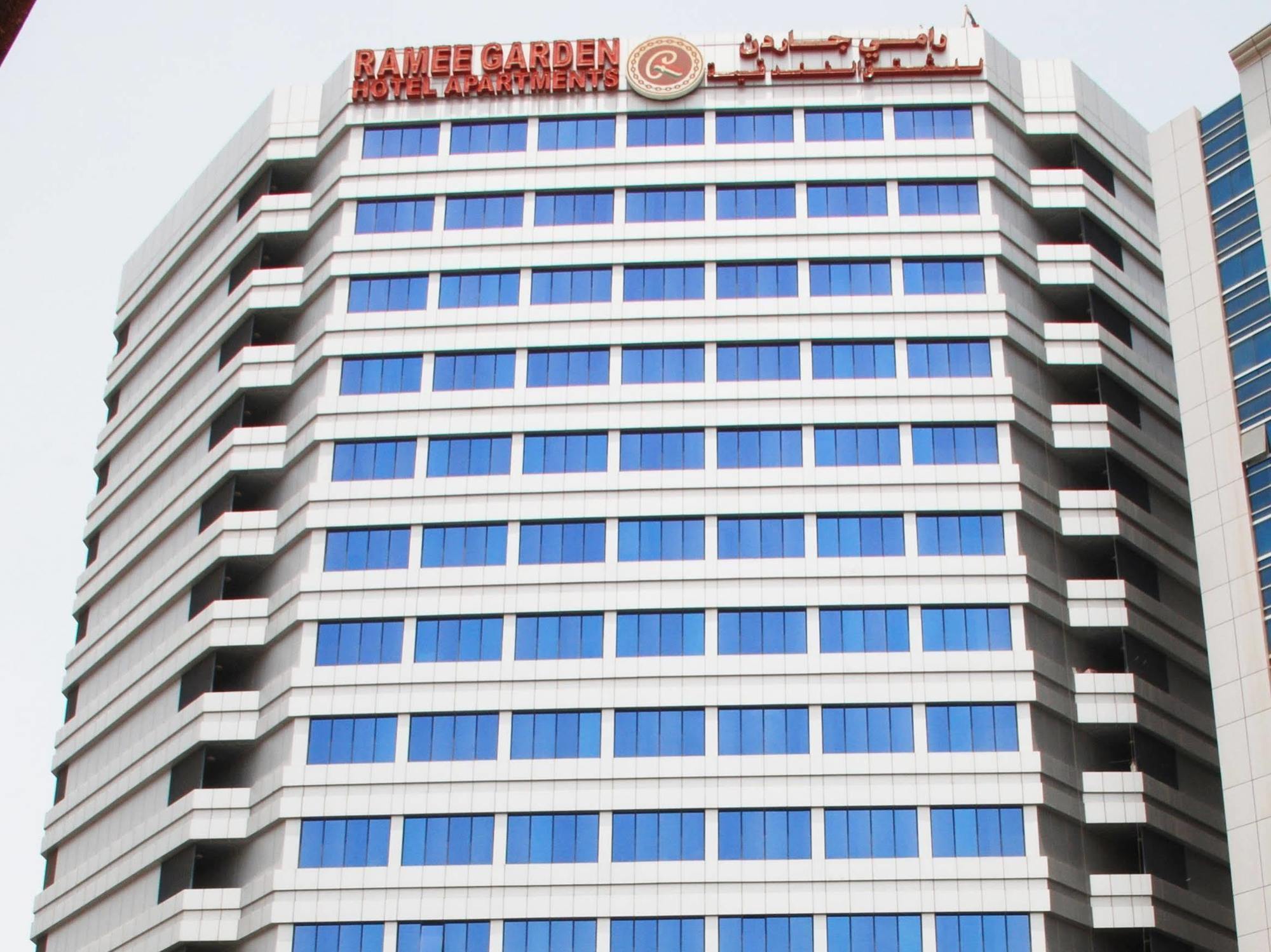 Ramee Garden Hotel Apartments Abu Dhabi Eksteriør bilde